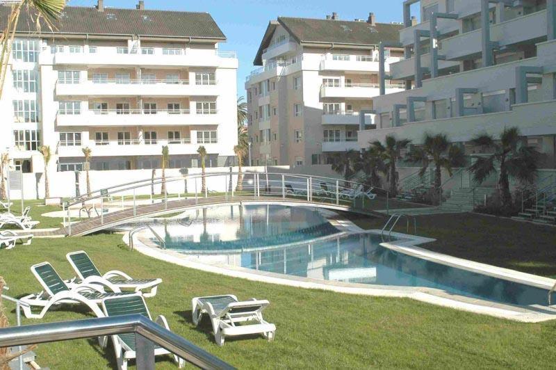 Apartamento Elegance Denia Bagian luar foto