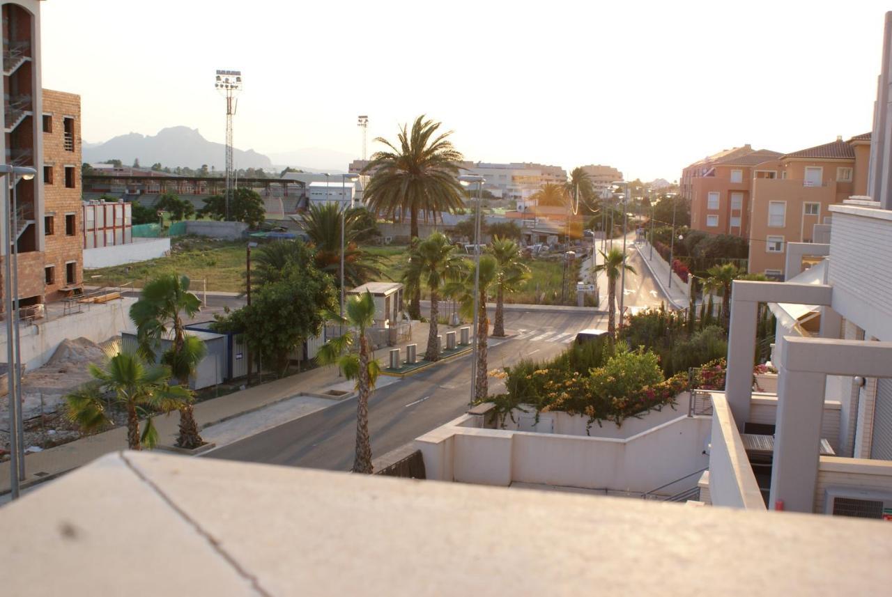 Apartamento Elegance Denia Bagian luar foto