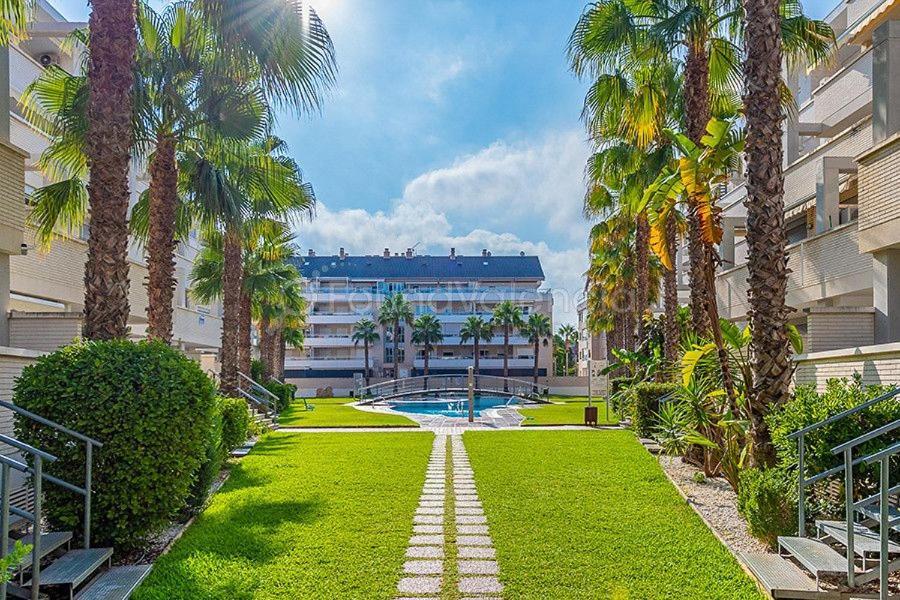 Apartamento Elegance Denia Bagian luar foto