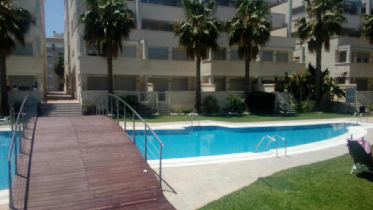 Apartamento Elegance Denia Bagian luar foto